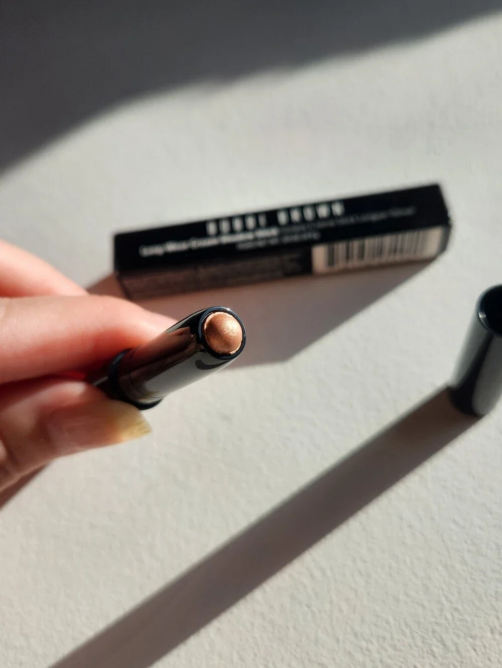 NIB Bobbi Brown Makeup | Long-Wear Cream Shadow Stick, Shade Golden Pink